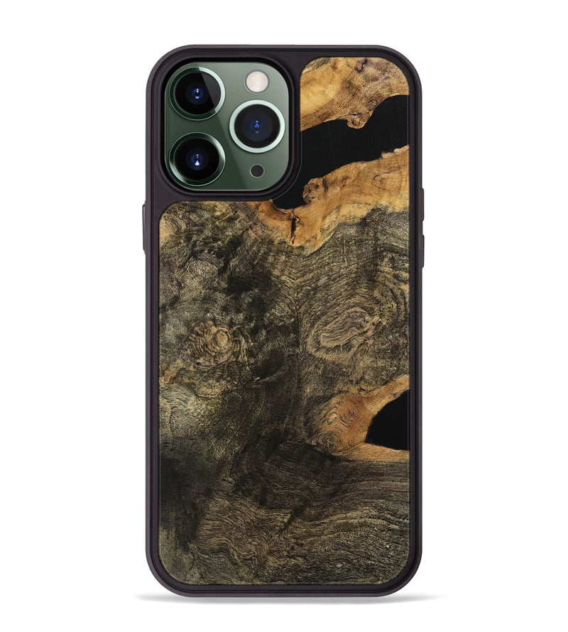 iPhone 13 Pro Max Wood Phone Case - Danila (Wood Burl, 741951)