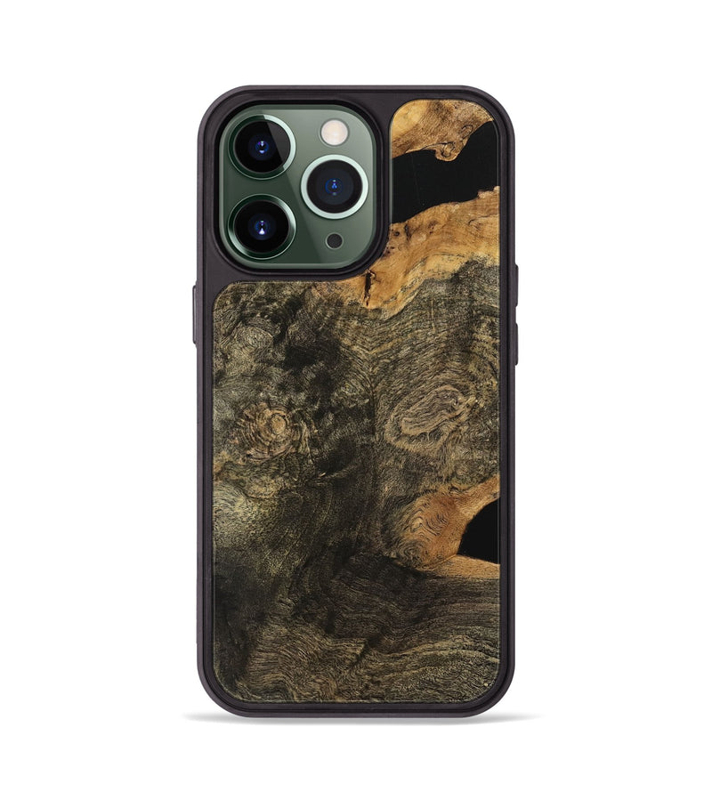 iPhone 13 Pro Wood Phone Case - Danila (Wood Burl, 741951)