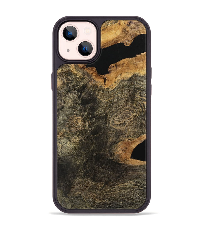 iPhone 14 Plus Wood Phone Case - Danila (Wood Burl, 741951)