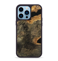 iPhone 14 Pro Max Wood Phone Case - Danila (Wood Burl, 741951)