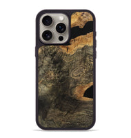 iPhone 15 Pro Max Wood Phone Case - Danila (Wood Burl, 741951)