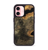 iPhone 16 Wood Phone Case - Danila (Wood Burl, 741951)