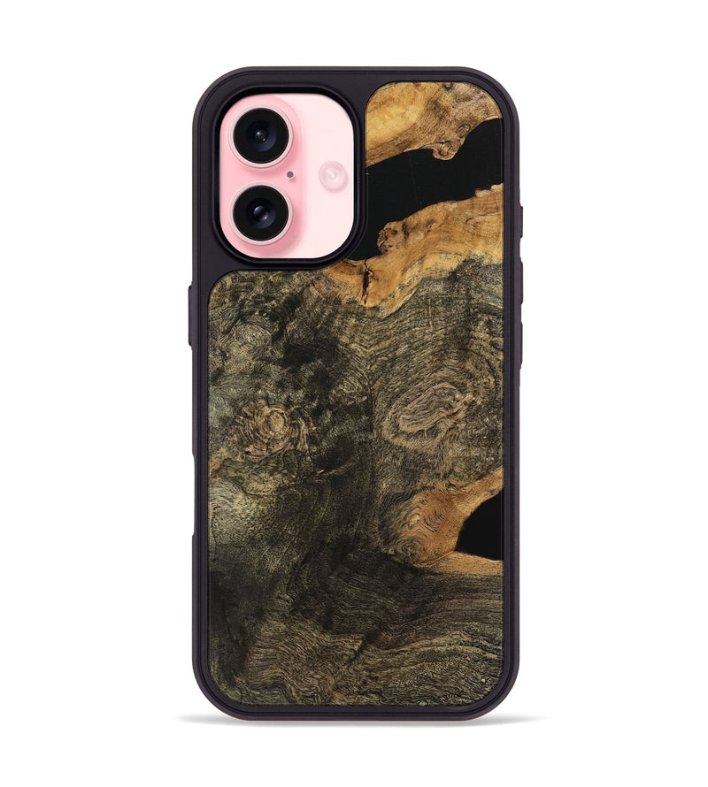 iPhone 16 Wood Phone Case - Danila (Wood Burl, 741951)