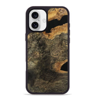 iPhone 16 Plus Wood Phone Case - Danila (Wood Burl, 741951)