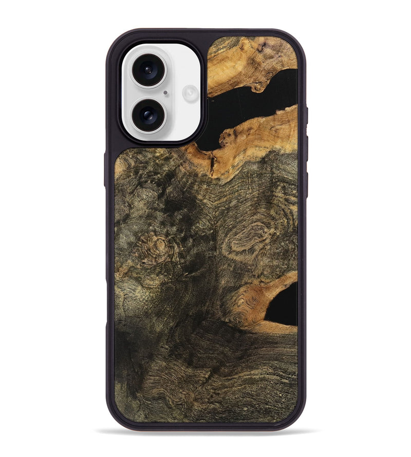 iPhone 16 Plus Wood Phone Case - Danila (Wood Burl, 741951)