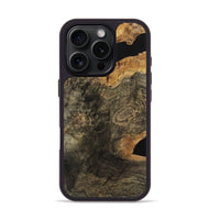 iPhone 16 Pro Wood Phone Case - Danila (Wood Burl, 741951)