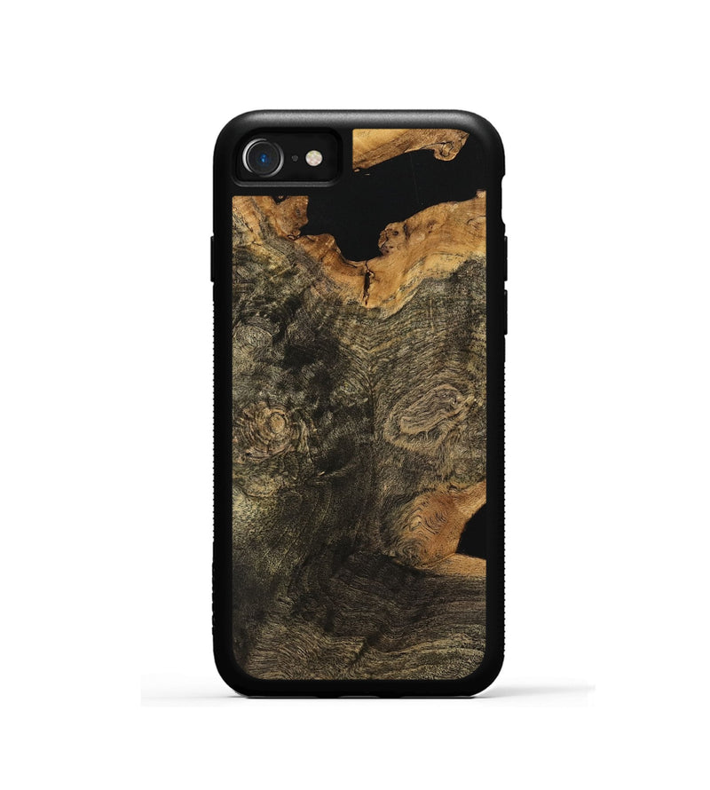 iPhone SE Wood Phone Case - Danila (Wood Burl, 741951)