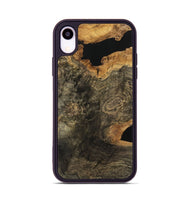 iPhone Xr Wood Phone Case - Danila (Wood Burl, 741951)