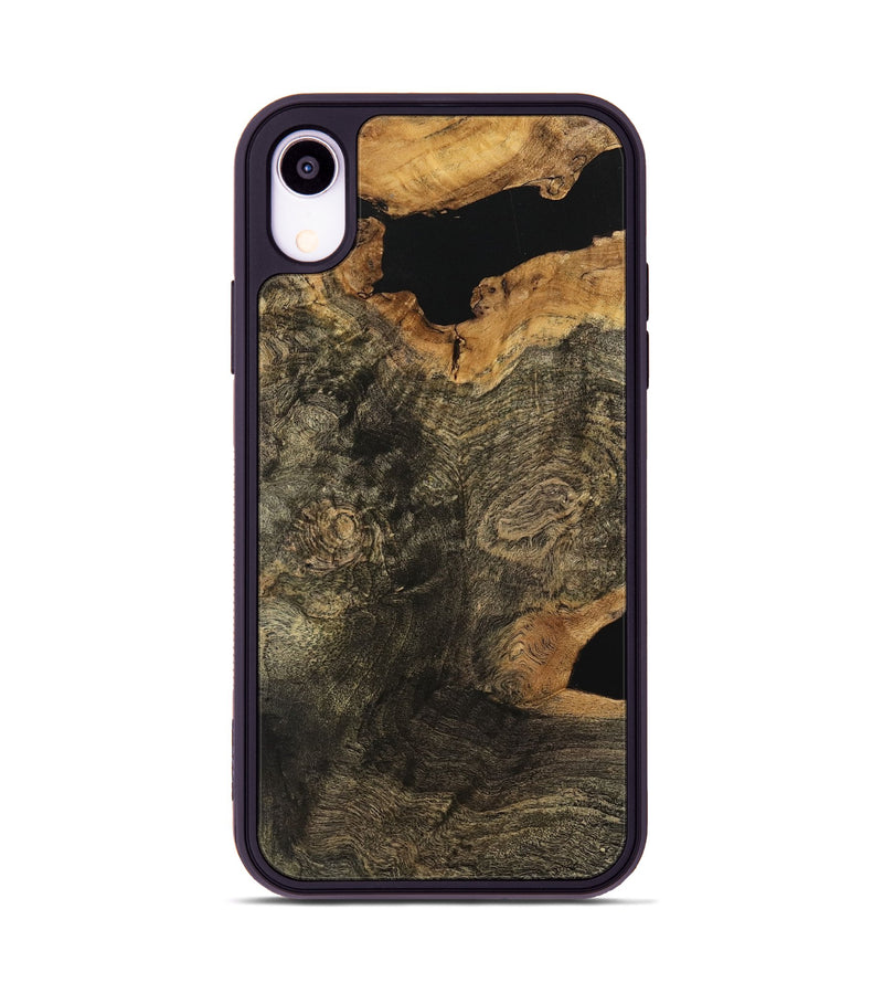 iPhone Xr Wood Phone Case - Danila (Wood Burl, 741951)