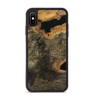 iPhone Xs Max Wood Phone Case - Danila (Wood Burl, 741951)