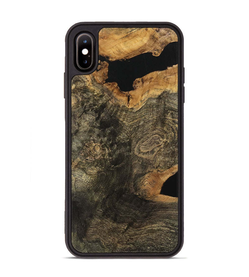 iPhone Xs Max Wood Phone Case - Danila (Wood Burl, 741951)