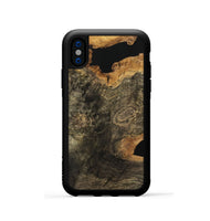 iPhone Xs Wood Phone Case - Danila (Wood Burl, 741951)