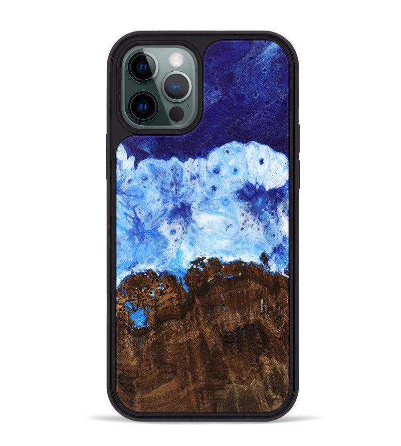 iPhone 12 Pro Max Wood Phone Case - Tiera (Coastal, 741952)