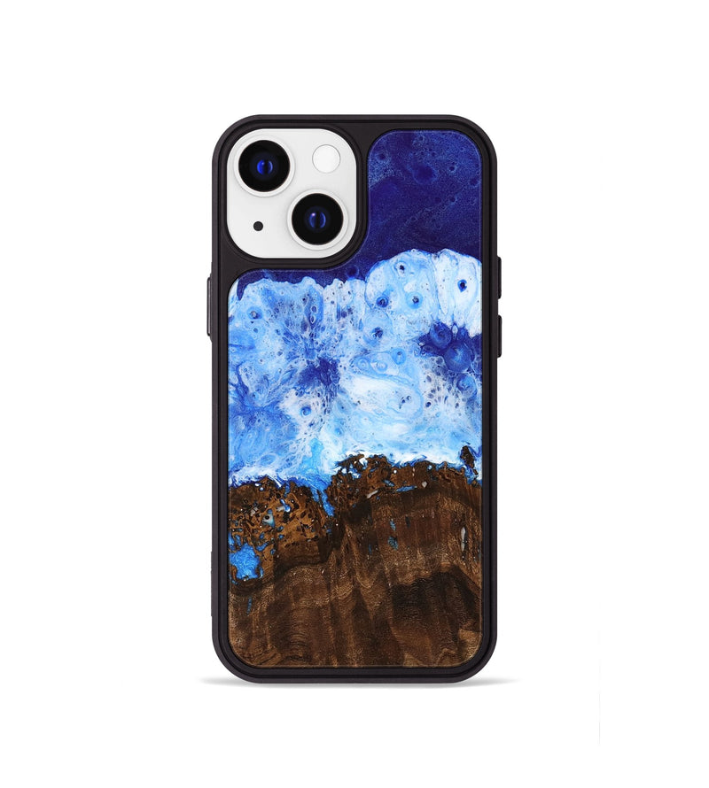 iPhone 13 mini Wood Phone Case - Tiera (Coastal, 741952)