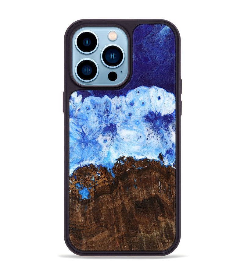 iPhone 14 Pro Max Wood Phone Case - Tiera (Coastal, 741952)