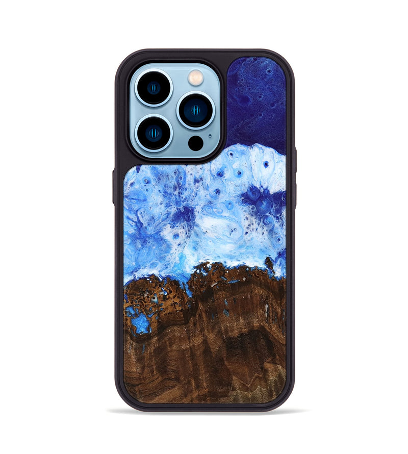 iPhone 14 Pro Wood Phone Case - Tiera (Coastal, 741952)