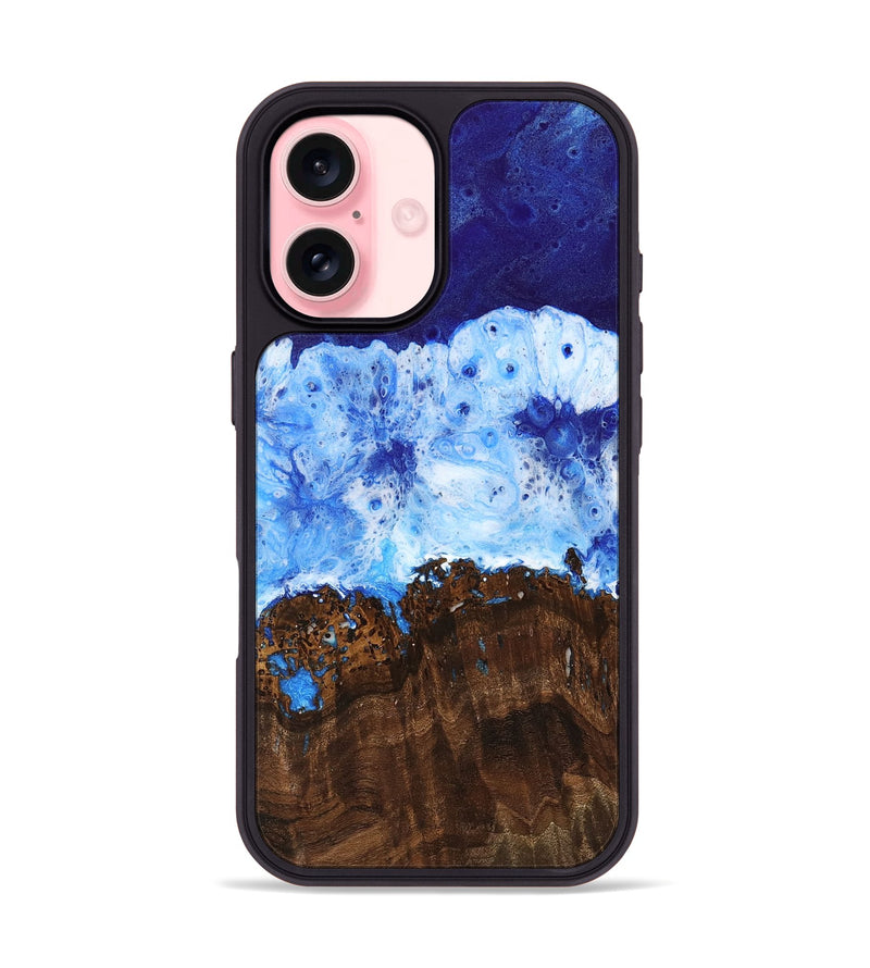 iPhone 16 Wood Phone Case - Tiera (Coastal, 741952)