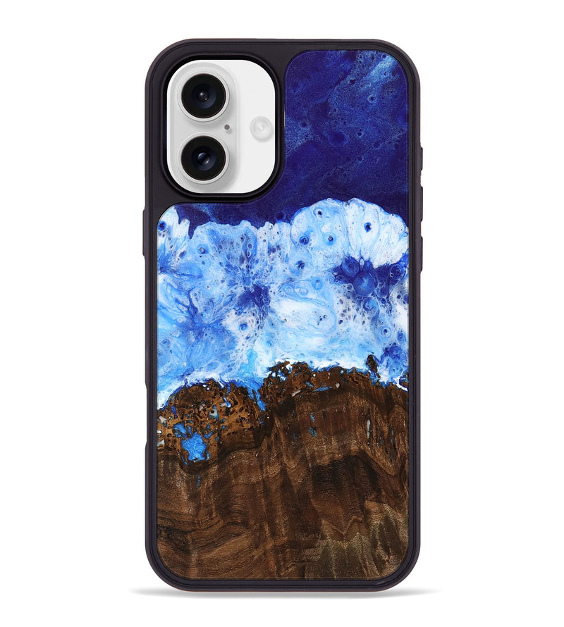 iPhone 16 Plus Wood Phone Case - Tiera (Coastal, 741952)