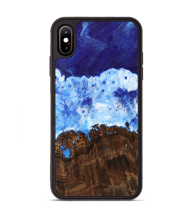 iPhone Xs Max Wood Phone Case - Tiera (Coastal, 741952)