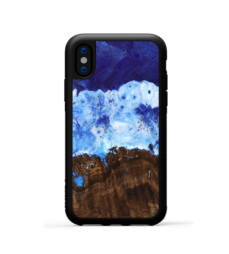 iPhone Xs Wood Phone Case - Tiera (Coastal, 741952)