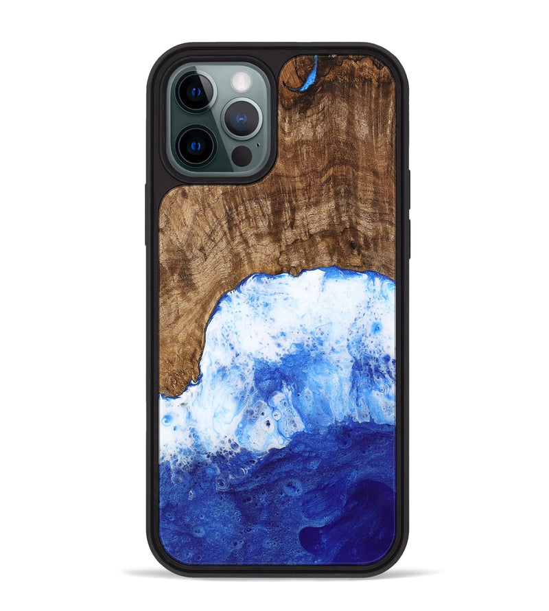 iPhone 12 Pro Max Wood Phone Case - Rysa (Coastal, 741953)