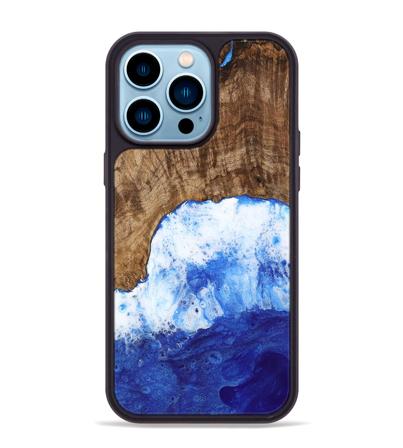 iPhone 14 Pro Max Wood Phone Case - Rysa (Coastal, 741953)