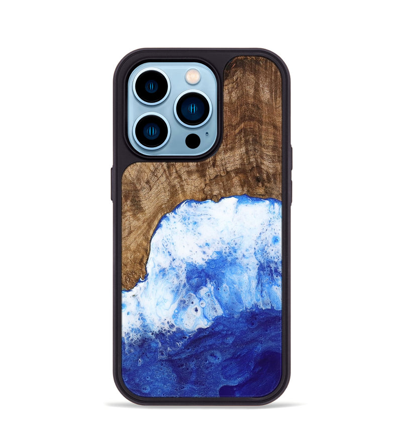 iPhone 14 Pro Wood Phone Case - Rysa (Coastal, 741953)