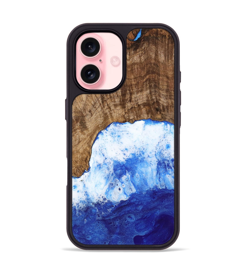 iPhone 16 Wood Phone Case - Rysa (Coastal, 741953)