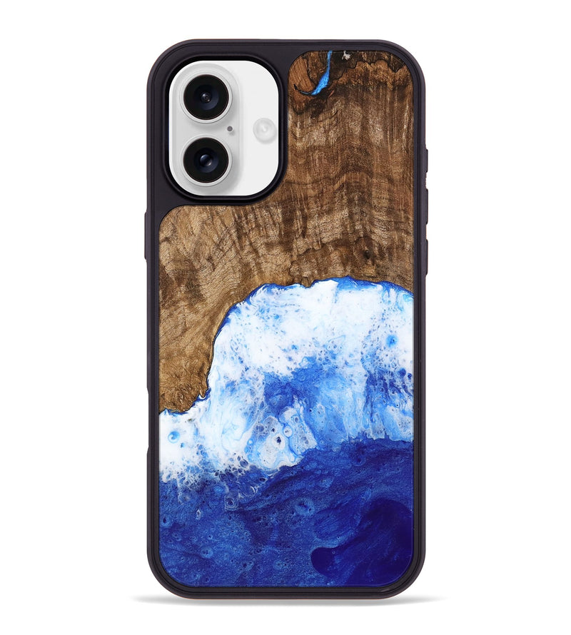 iPhone 16 Plus Wood Phone Case - Rysa (Coastal, 741953)