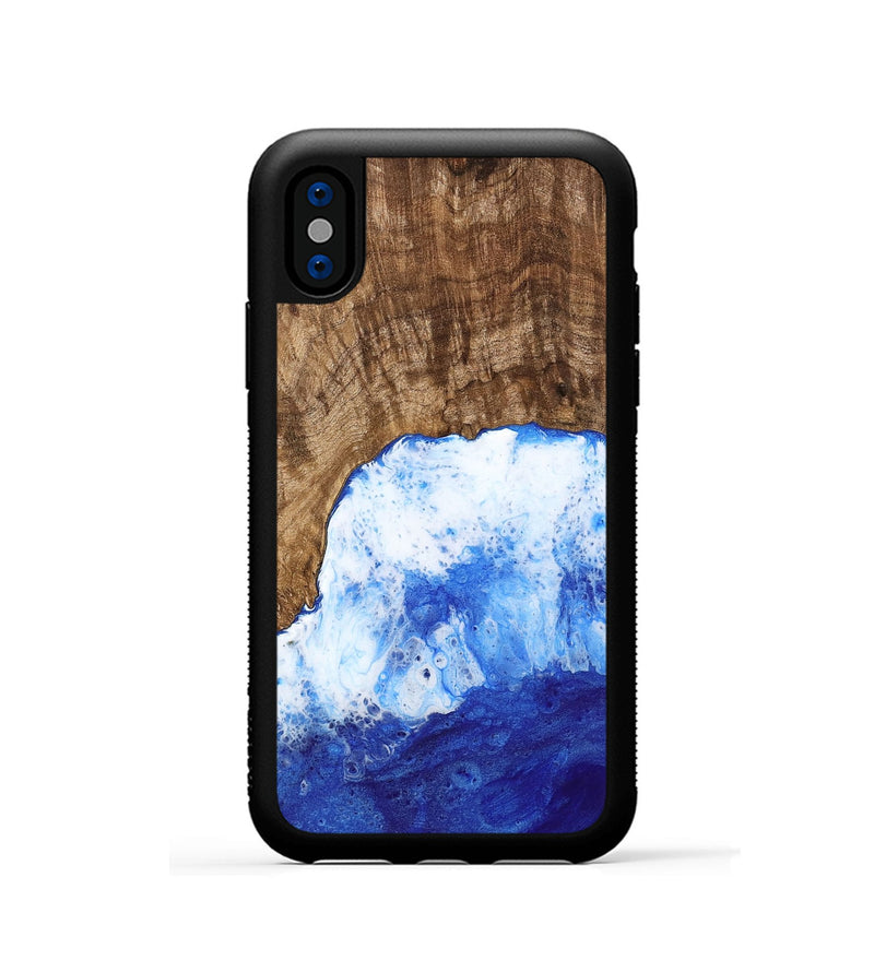 iPhone Xs Wood Phone Case - Rysa (Coastal, 741953)