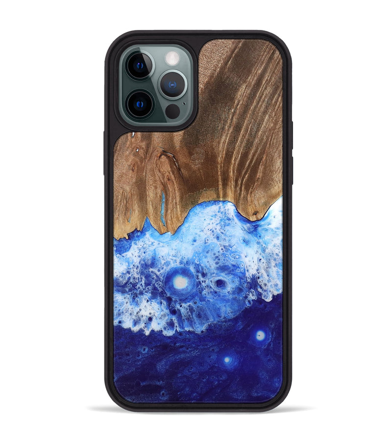 iPhone 12 Pro Max Wood Phone Case - Clarey (Coastal, 741954)