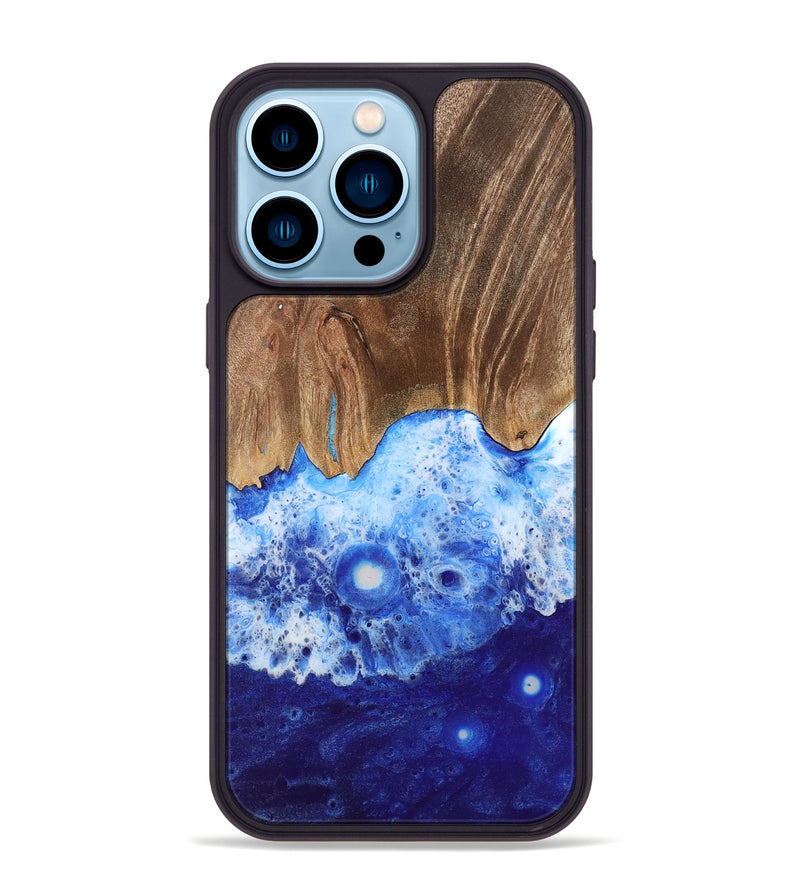 iPhone 14 Pro Max Wood Phone Case - Clarey (Coastal, 741954)