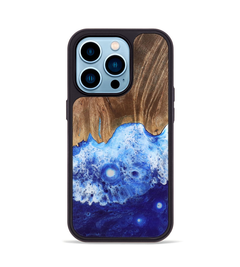 iPhone 14 Pro Wood Phone Case - Clarey (Coastal, 741954)