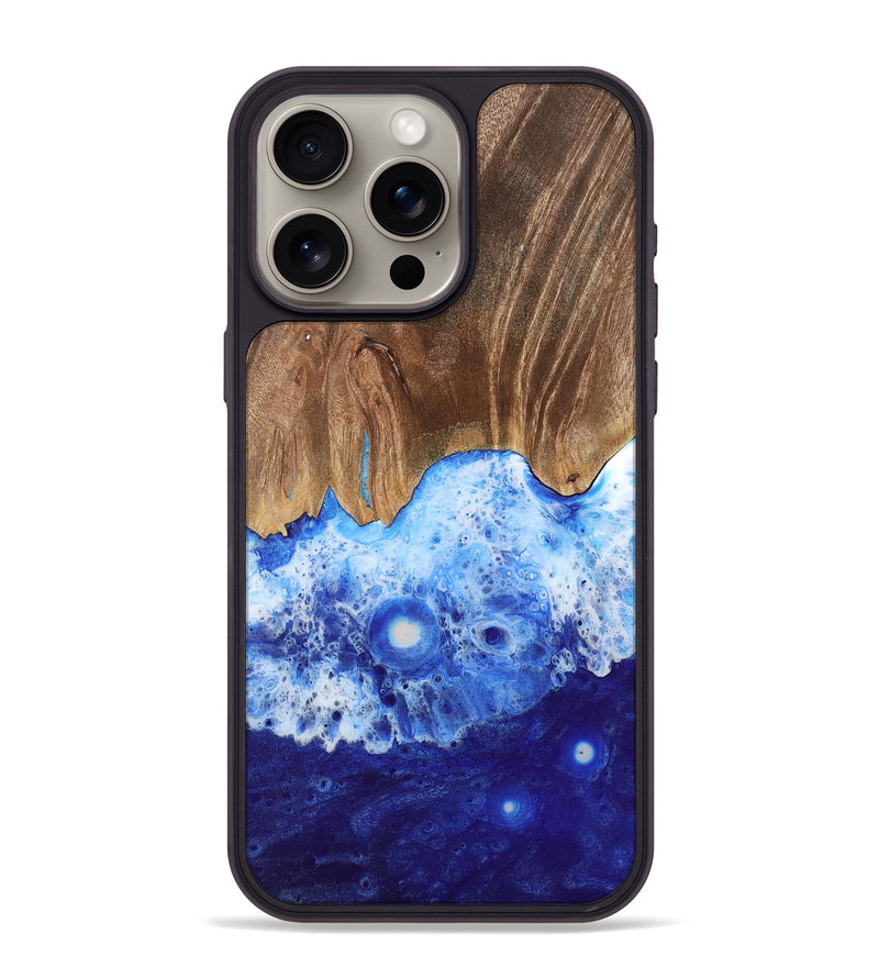 iPhone 15 Pro Max Wood Phone Case - Clarey (Coastal, 741954)