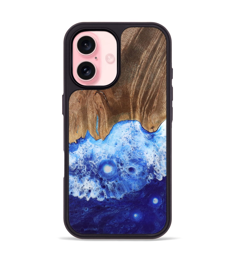 iPhone 16 Wood Phone Case - Clarey (Coastal, 741954)