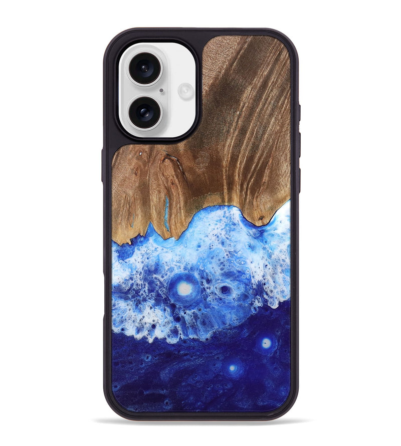 iPhone 16 Plus Wood Phone Case - Clarey (Coastal, 741954)