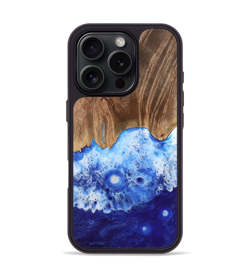 iPhone 16 Pro Wood Phone Case - Clarey (Coastal, 741954)