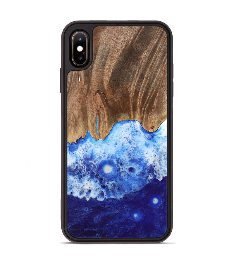 iPhone Xs Max Wood Phone Case - Clarey (Coastal, 741954)