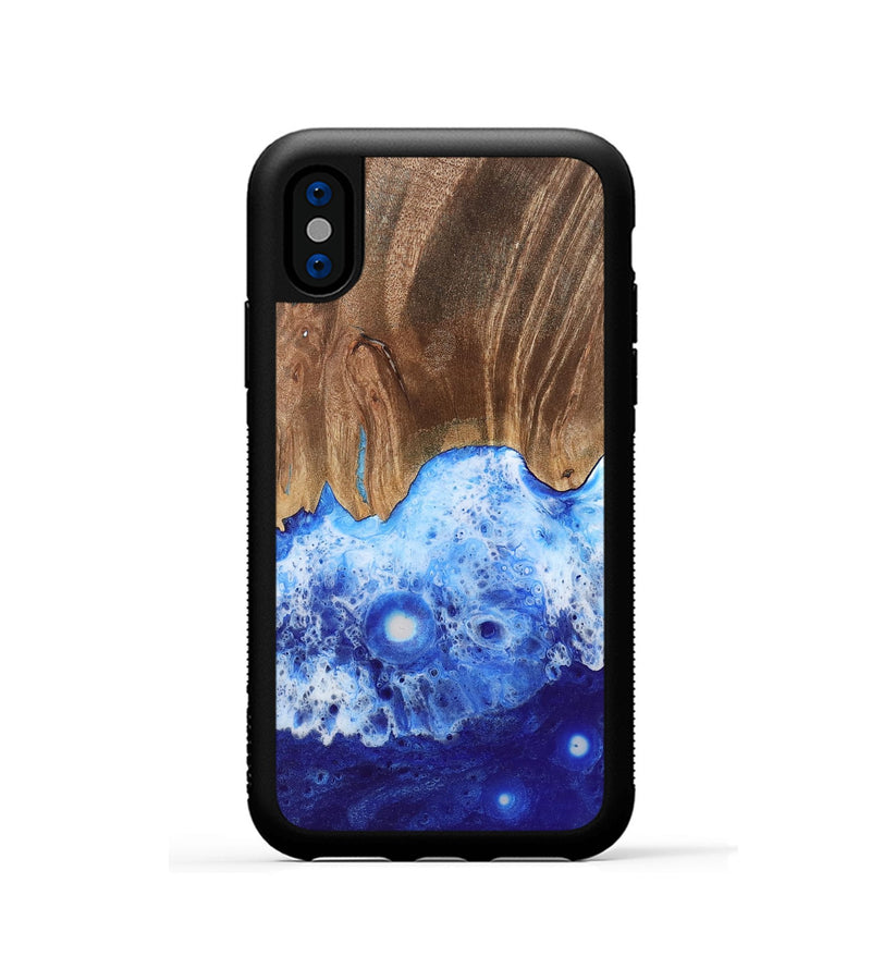 iPhone Xs Wood Phone Case - Clarey (Coastal, 741954)