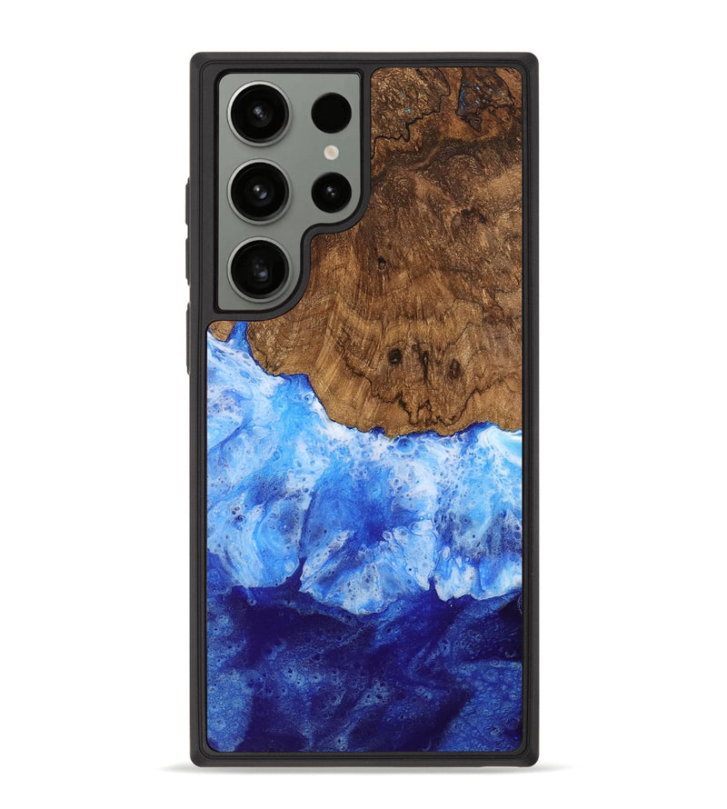 Galaxy S23 Ultra Wood Phone Case - Faythe (Coastal, 741955)