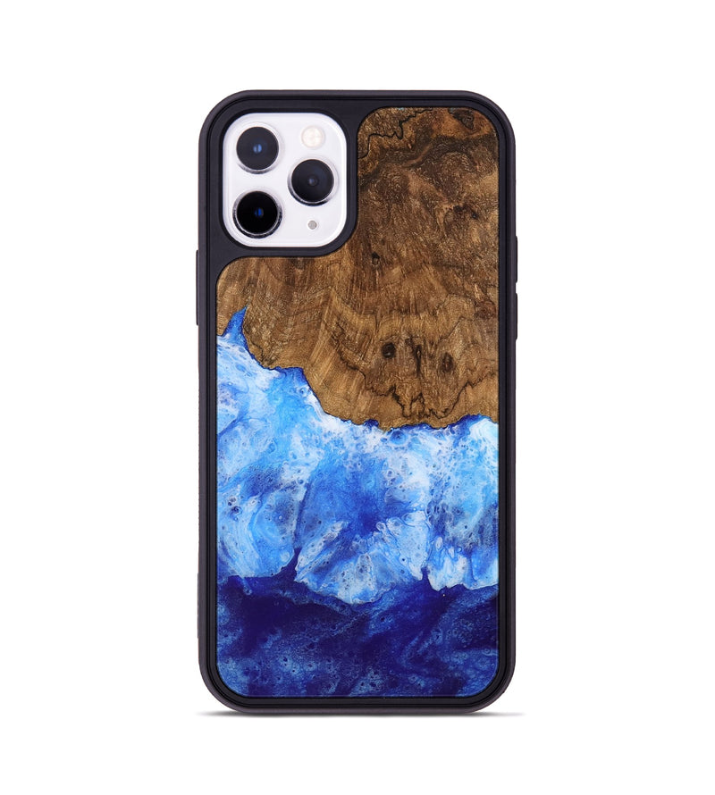 iPhone 11 Pro Wood Phone Case - Faythe (Coastal, 741955)