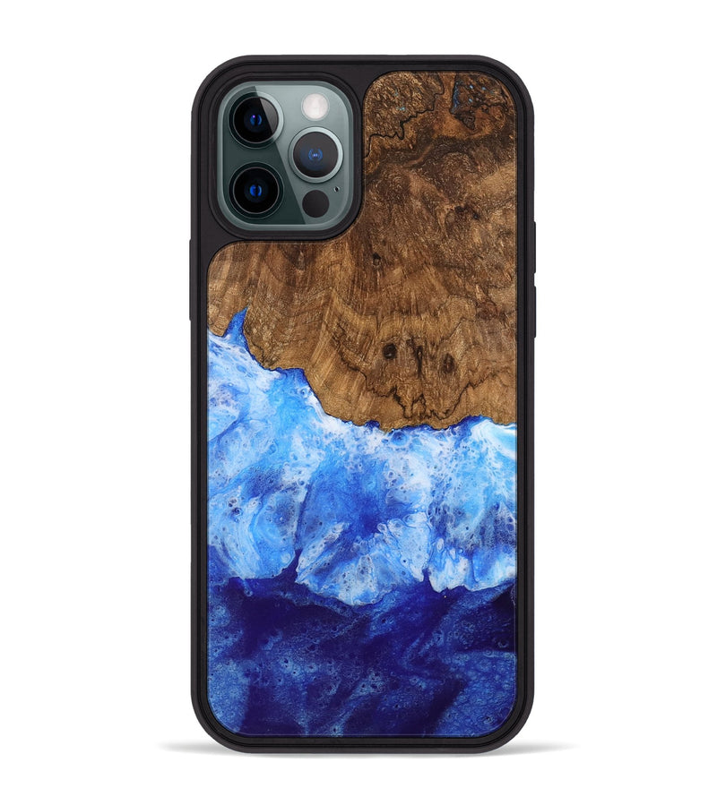 iPhone 12 Pro Max Wood Phone Case - Faythe (Coastal, 741955)