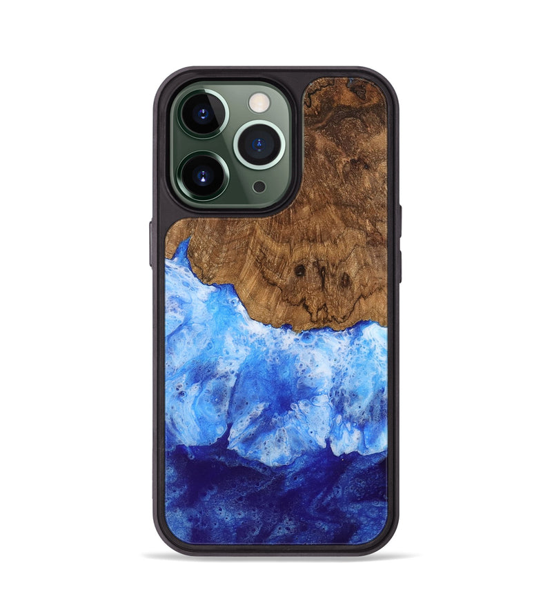 iPhone 13 Pro Wood Phone Case - Faythe (Coastal, 741955)