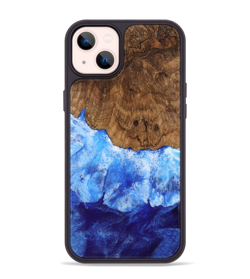 iPhone 14 Plus Wood Phone Case - Faythe (Coastal, 741955)