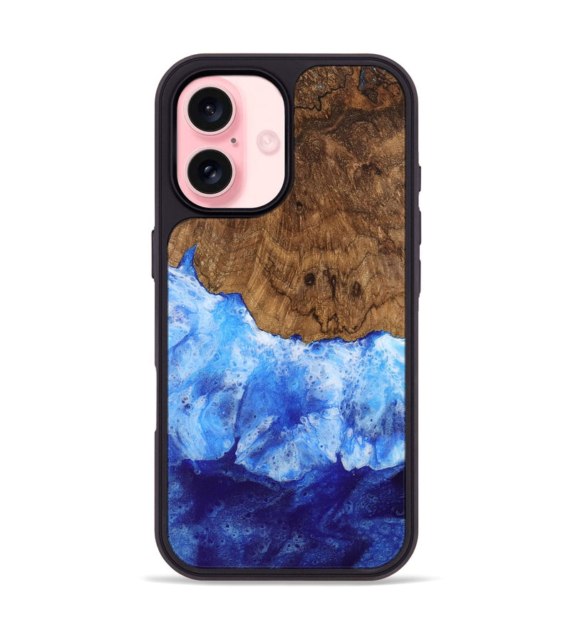 iPhone 16 Wood Phone Case - Faythe (Coastal, 741955)