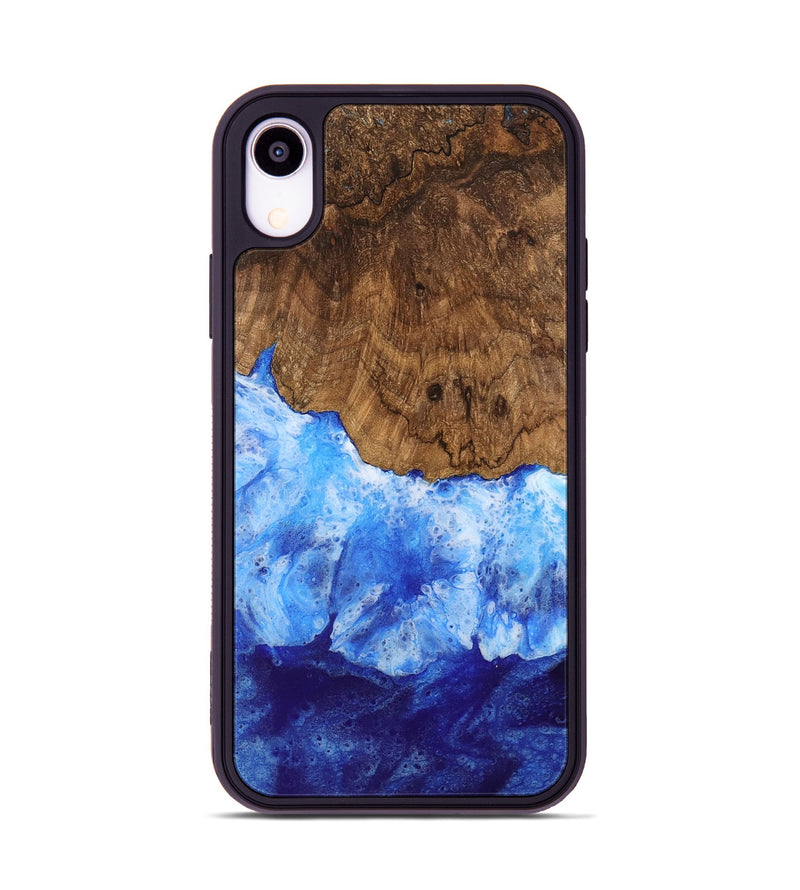 iPhone Xr Wood Phone Case - Faythe (Coastal, 741955)