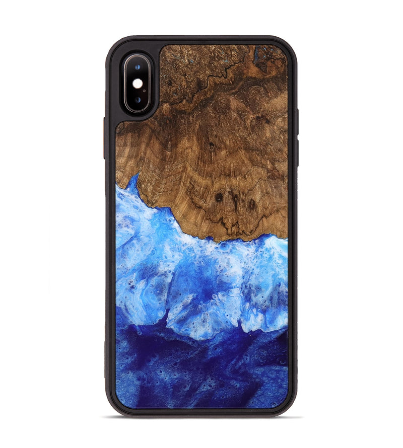 iPhone Xs Max Wood Phone Case - Faythe (Coastal, 741955)