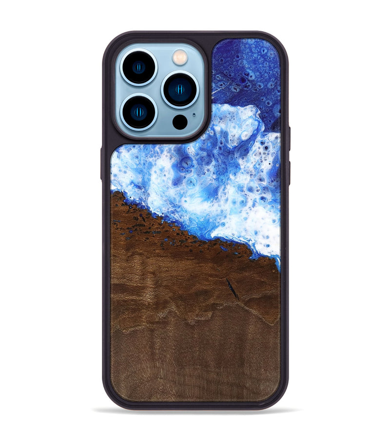 iPhone 14 Pro Max Wood Phone Case - Gopal (Coastal, 741956)