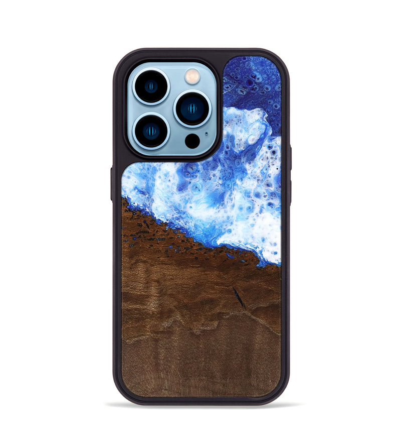 iPhone 14 Pro Wood Phone Case - Gopal (Coastal, 741956)