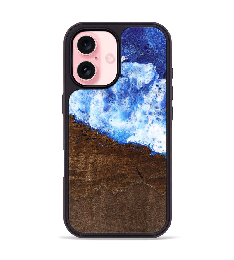 iPhone 16 Wood Phone Case - Gopal (Coastal, 741956)